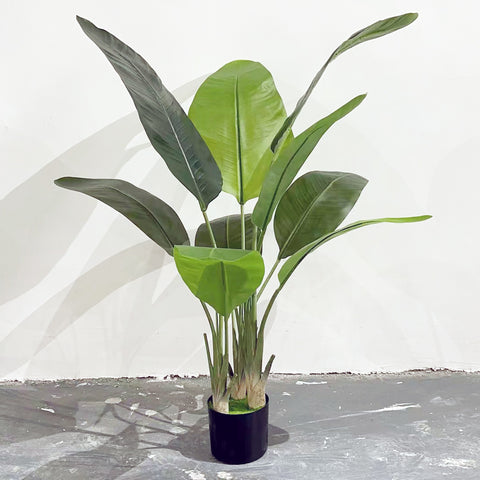 null Simulation Plants Traveler's Plantain Potted  Decoration.