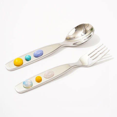 null Stainless Steel Cutlery Set.