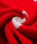 null Red Rabbit Blanket.