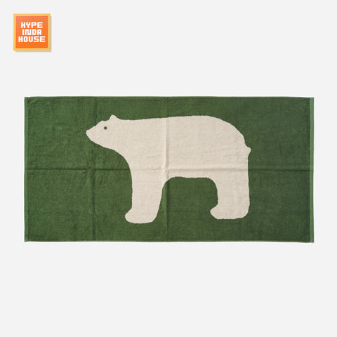 null Polar Bear Towel.