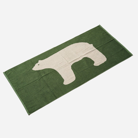 null Polar Bear Towel.