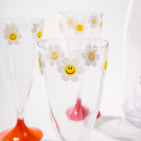 null Colorful Party Glasses Set.