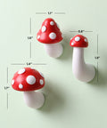 Red Mushroom Refrigerator Sticker - HYPEINDAHOUSE