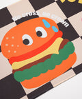 Checkered Hamburger Placemat - HYPEINDAHOUSE