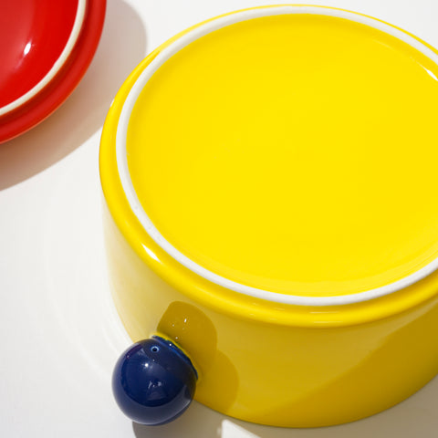 3 Colors | Bauhaus Style Colorful Bowl - HYPEINDAHOUSE