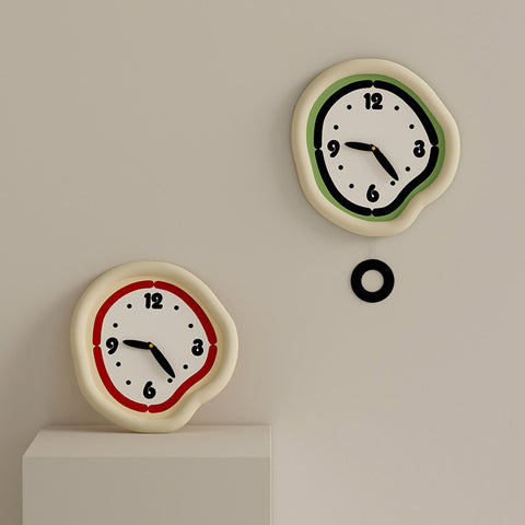 2 Colors | Minimalist Mute Wall Clock - HYPEINDAHOUSE