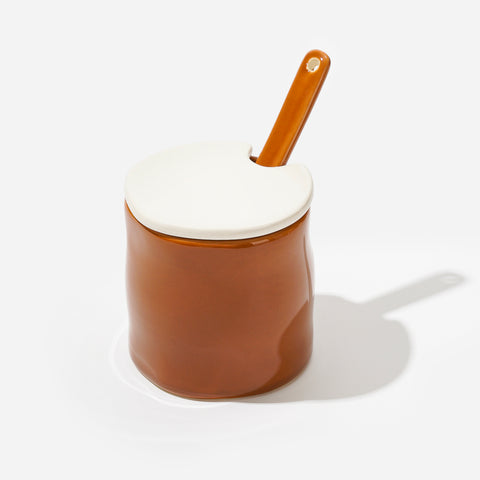 Ceramic Kitchen Spice Jar with Lid - HYPEINDAHOUSE