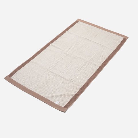 Cotton Colorblock Striped Bath Towel - HYPEINDAHOUSE