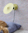 7 Colors | Macaron Table Lamp with Clip - HYPEINDAHOUSE