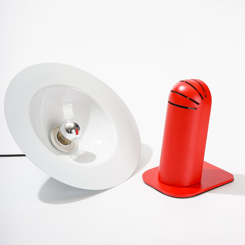 Lampiatta Red Table Lamp - HYPEINDAHOUSE