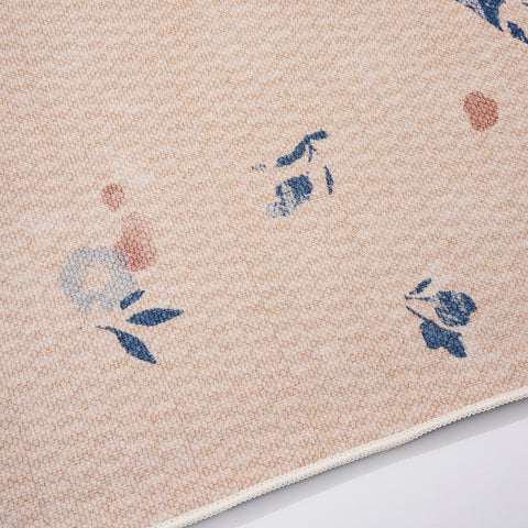Retro Art Flower Carpet - HYPEINDAHOUSE