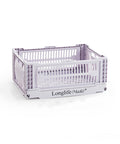 Plastic Folding Storage Basket - HYPEINDAHOUSE