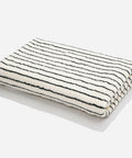 B&W Striped Bath Towel - HYPEINDAHOUSE