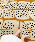 Foliage Hand-knotted Carpet - HYPEINDAHOUSE