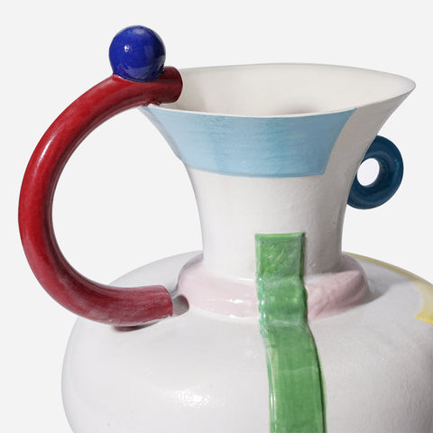Colorblocking Vase