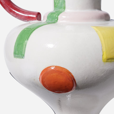 Colorblocking Vase