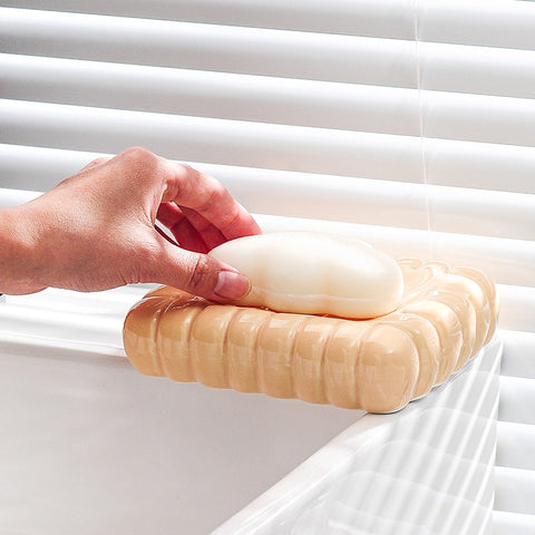 Cookie Shaped Soap Holder - HYPEINDAHOUSE