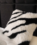null Two-color Striped Pillow.