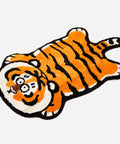 null Cartoon Cute Tiger Rug.
