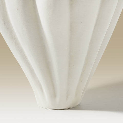 Ripple Ceramic Vase