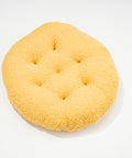 null Round Plush Cookie Pillow.