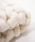 Wool Knitting Blanket - HYPEINDAHOUSE