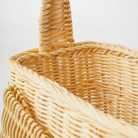 Hand-woven Hand-held Basket - HYPEINDAHOUSE