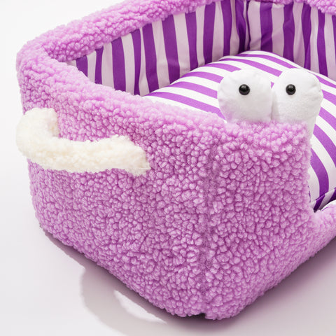 Dopamine Striped Cat Bed - HYPEINDAHOUSE