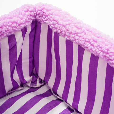 Dopamine Striped Cat Bed - HYPEINDAHOUSE