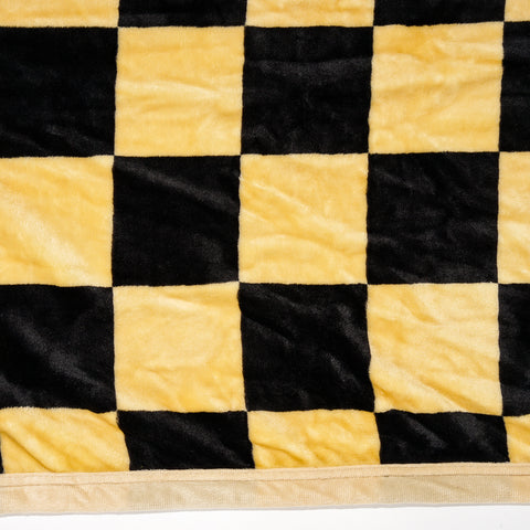 [5 Color] Checkered Flannel Blanket - HYPEINDAHOUSE
