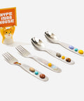 null Stainless Steel Cutlery Set.