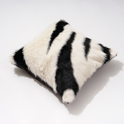 null Two-color Striped Pillow.