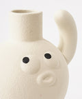Ceramic Big Eyes Vase - HYPEINDAHOUSE