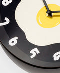 Cartoon Omelette Wall Clock - HYPEINDAHOUSE