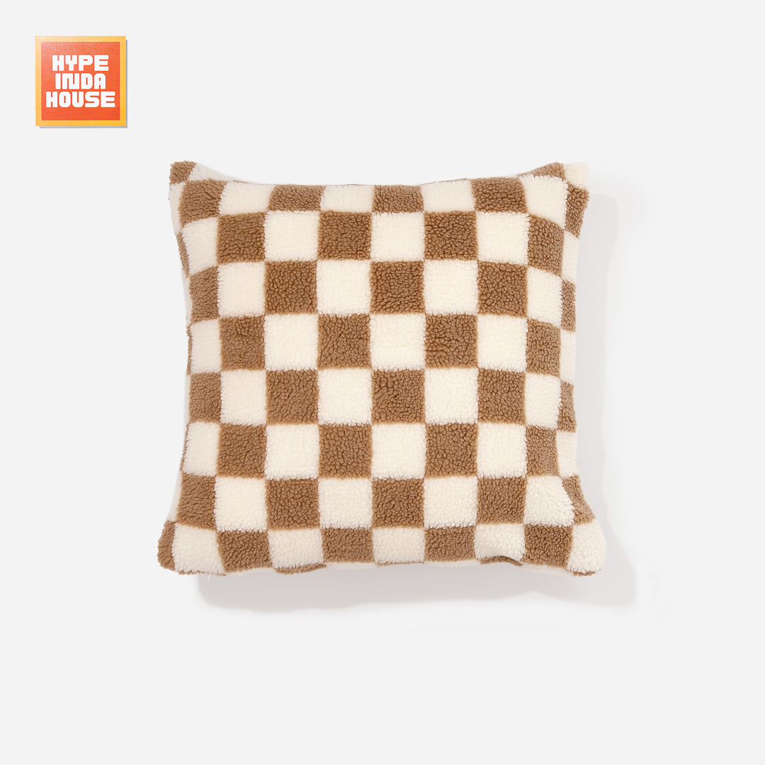 Checkered deals pillow covers