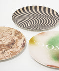 Art Vibe Bamboo Fiber Plate - HYPEINDAHOUSE