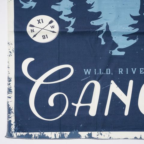 Outdoor Camping Scenic Tapestry