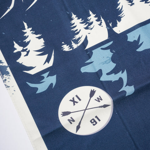 Outdoor Camping Scenic Tapestry