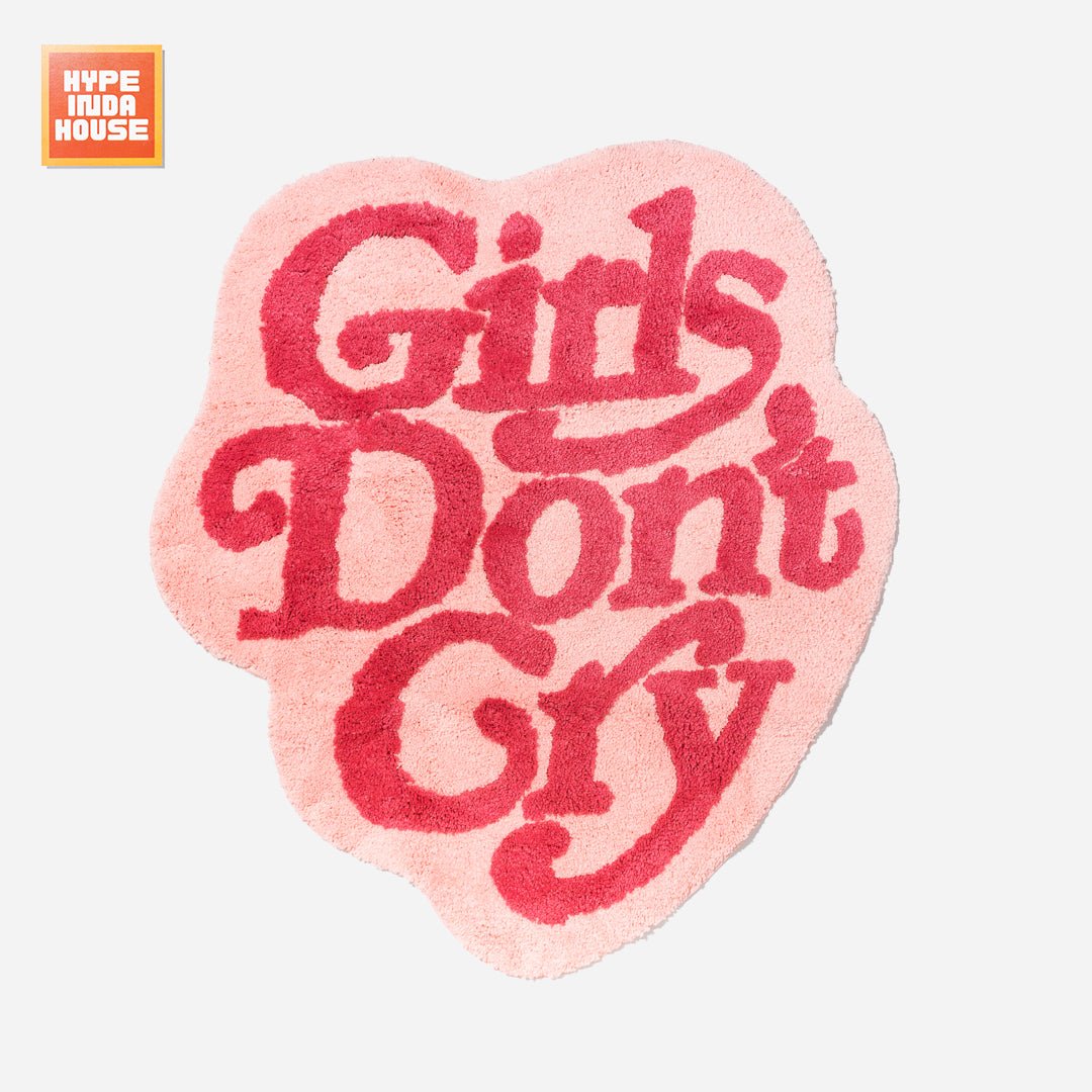 3 Colors | Girls Don't Cry Rug