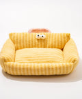 Big Eyes Striped Pet Bed - HYPEINDAHOUSE