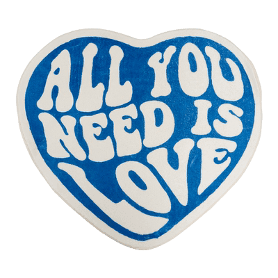 All You Need Is Love Accent Rug - HypeIndaHouse
