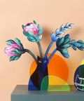 Cat Shaped Acrylic Decor Vase - HYPEINDAHOUSE