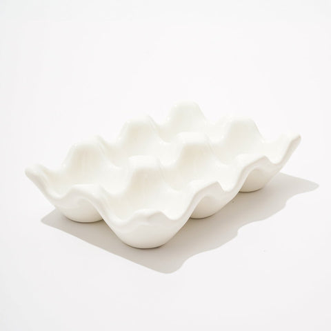 Ceramic Egg Tray - HYPEINDAHOUSE