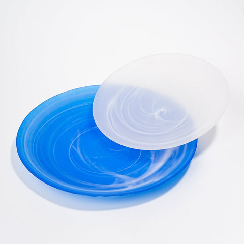 Cloudy Glass Dish Set - HYPEINDAHOUSE