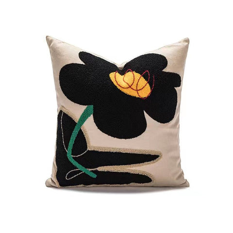 Colorful Flower Pillow - HYPEINDAHOUSE