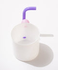 Colorful Straw Glasses Cup - HYPEINDAHOUSE