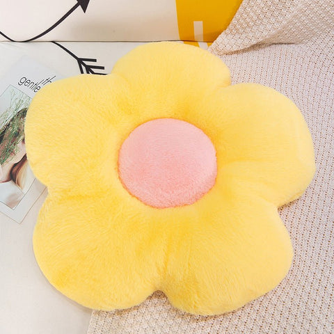 Colorful Sun Flower Pillow - HYPEINDAHOUSE