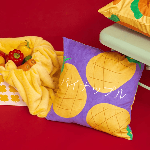 Cute Fruit Pineapple pillow - HYPEINDAHOUSE