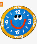 Cute Smile Clock Rug - HYPEINDAHOUSE