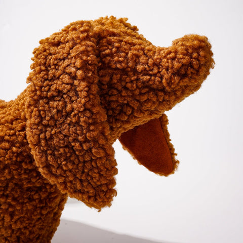 Dachshund Shaped Pillow - HYPEINDAHOUSE